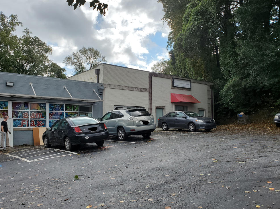 Street View of 1491 Northside Drive Mural Site